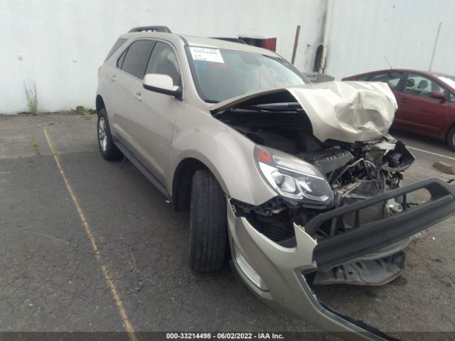 CHEVROLET EQUINOX 2016 2gnalcek2g1139107