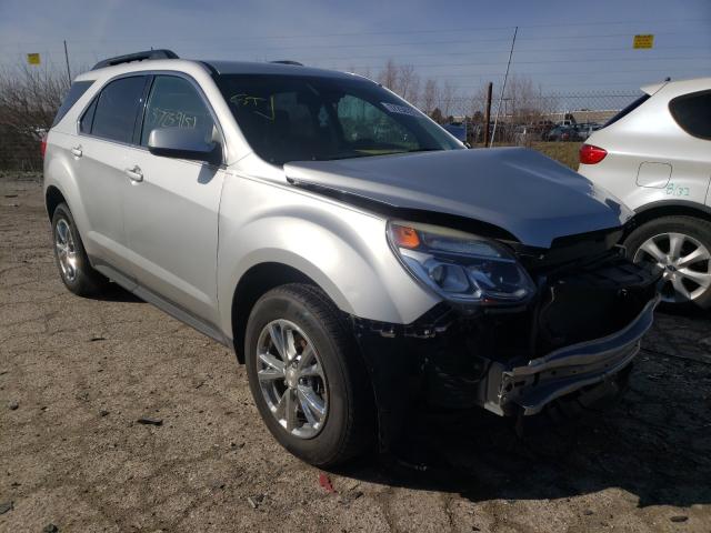 CHEVROLET EQUINOX LT 2016 2gnalcek2g1139589