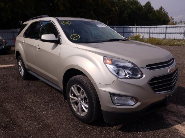 CHEVROLET EQUINOX LT 2016 2gnalcek2g1143190