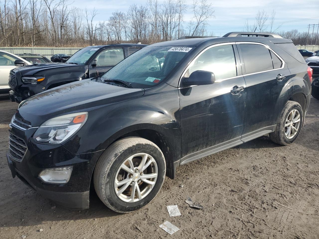 CHEVROLET EQUINOX 2016 2gnalcek2g1156473