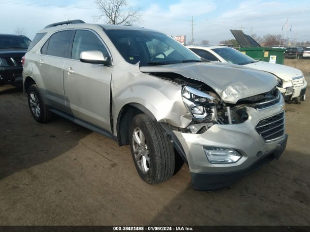 CHEVROLET EQUINOX 2016 2gnalcek2g1159907