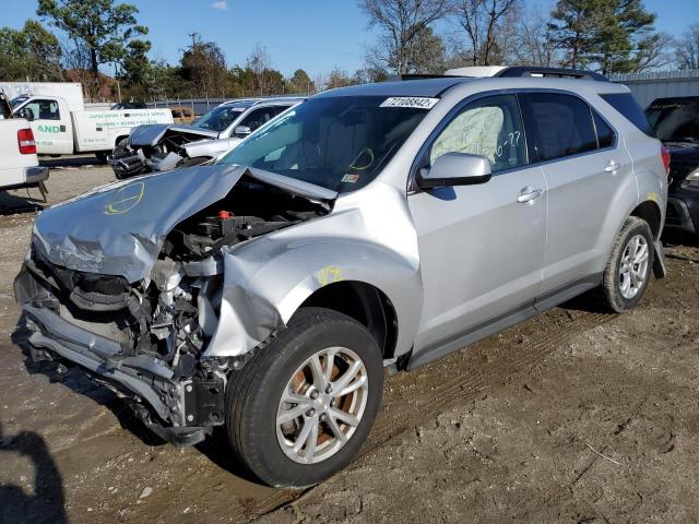 CHEVROLET EQUINOX LT 2016 2gnalcek2g1160412