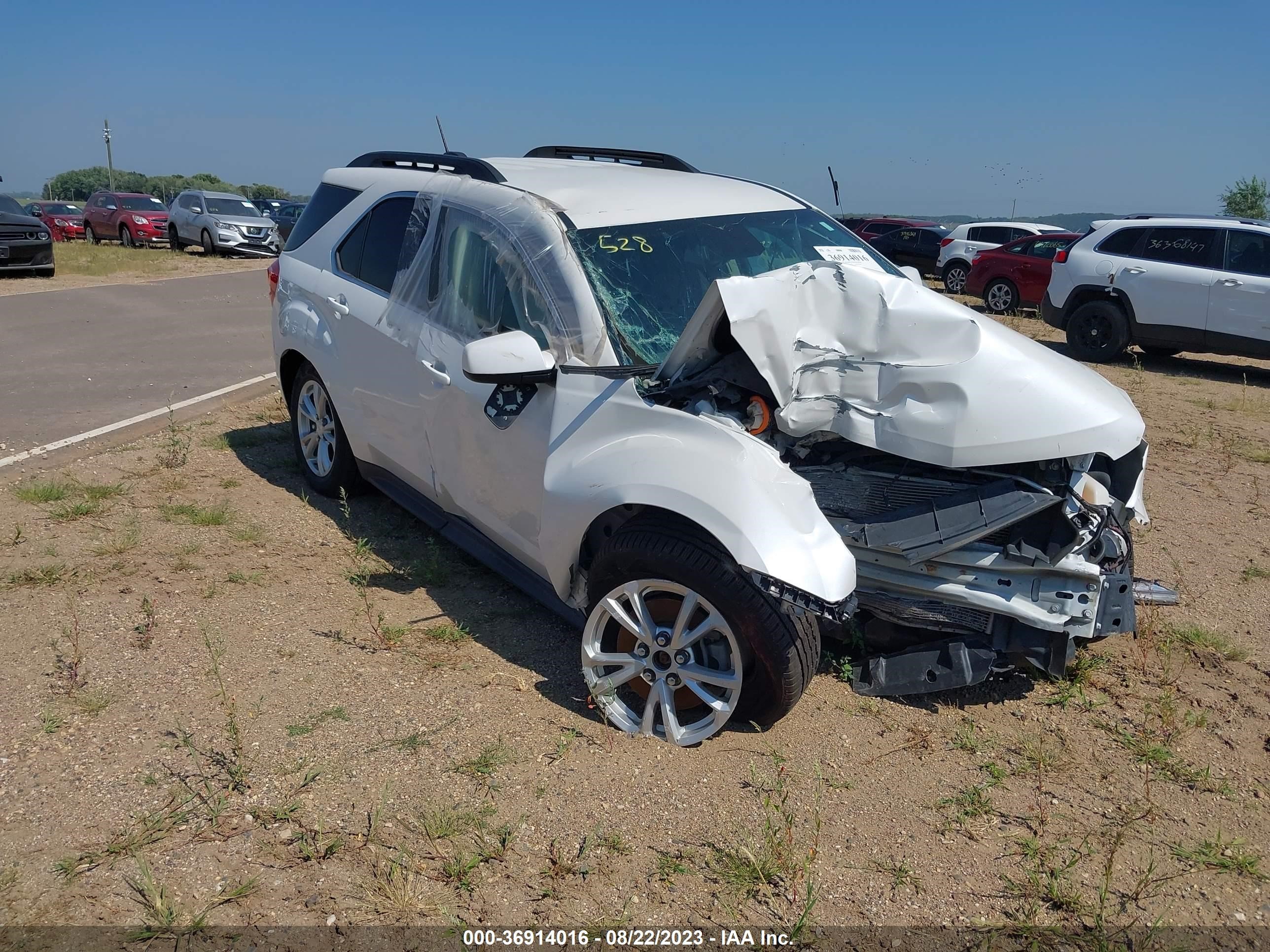 CHEVROLET EQUINOX 2016 2gnalcek2g1162418