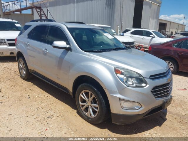 CHEVROLET EQUINOX 2016 2gnalcek2g1163861