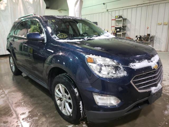 CHEVROLET EQUINOX LT 2016 2gnalcek2g1171751