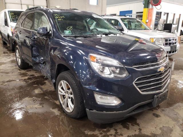 CHEVROLET EQUINOX LT 2016 2gnalcek2g1184810