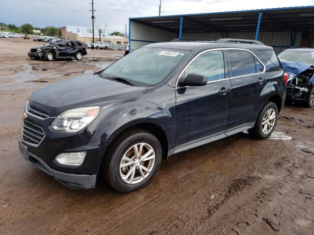 CHEVROLET EQUINOX LT 2016 2gnalcek2g6103727