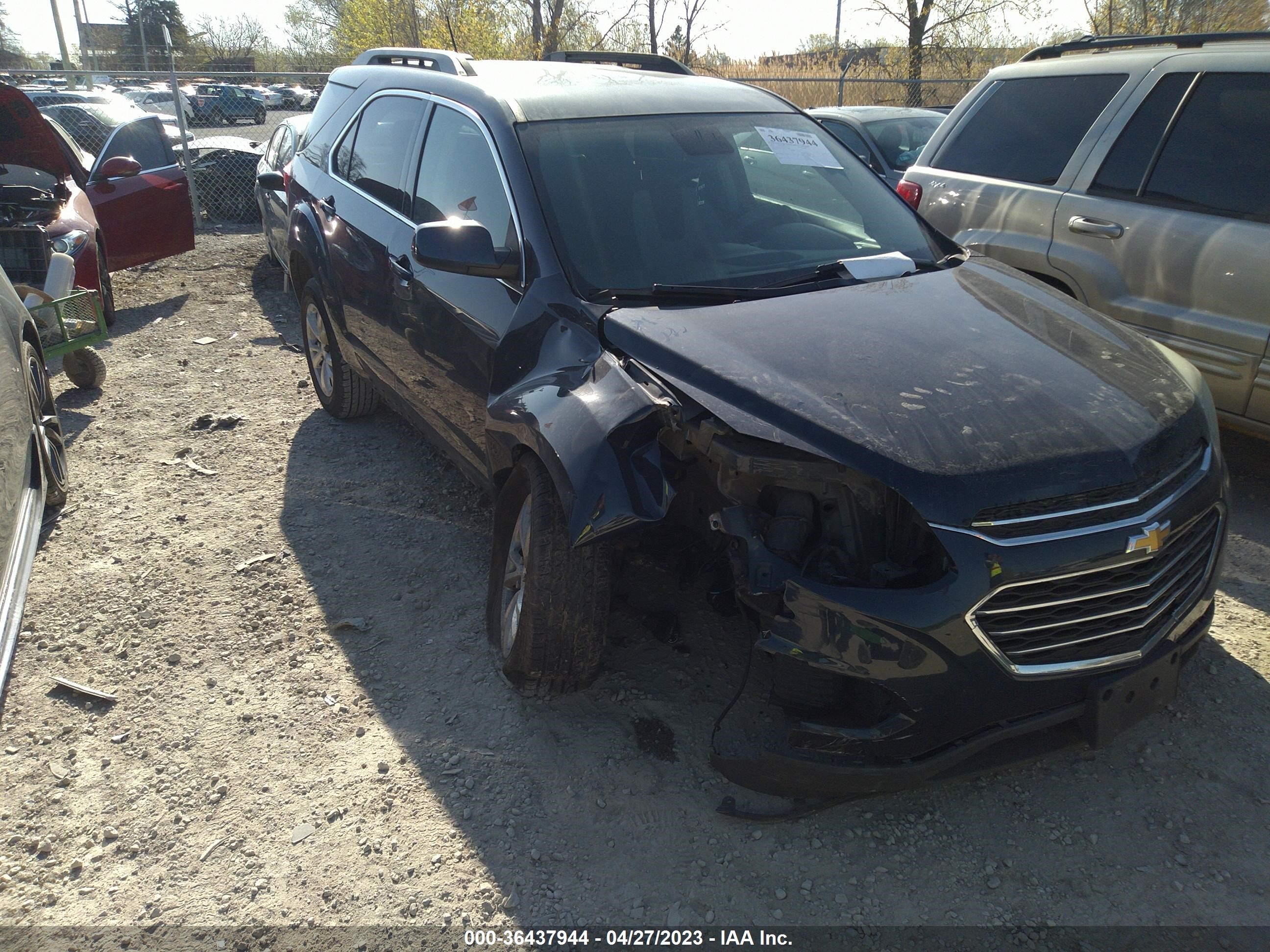 CHEVROLET EQUINOX 2016 2gnalcek2g6117109