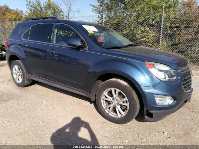 CHEVROLET EQUINOX 2016 2gnalcek2g6122438