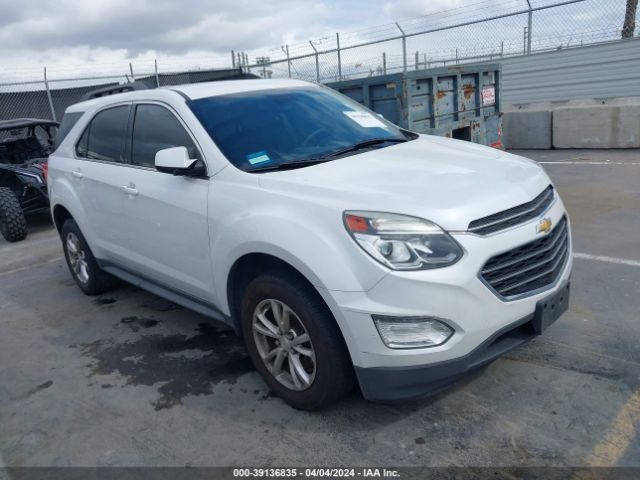 CHEVROLET EQUINOX 2016 2gnalcek2g6123427