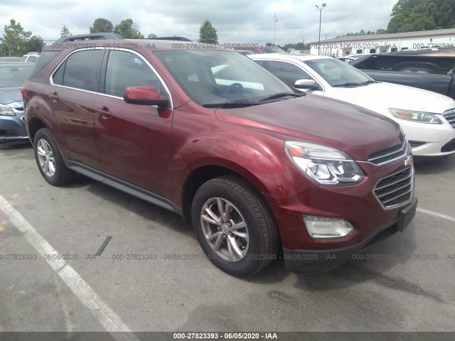 CHEVROLET EQUINOX 2016 2gnalcek2g6133911