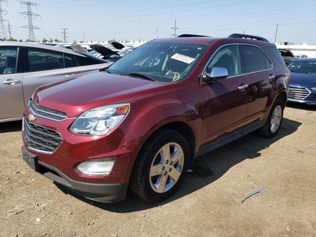 CHEVROLET EQUINOX LT 2016 2gnalcek2g6135612