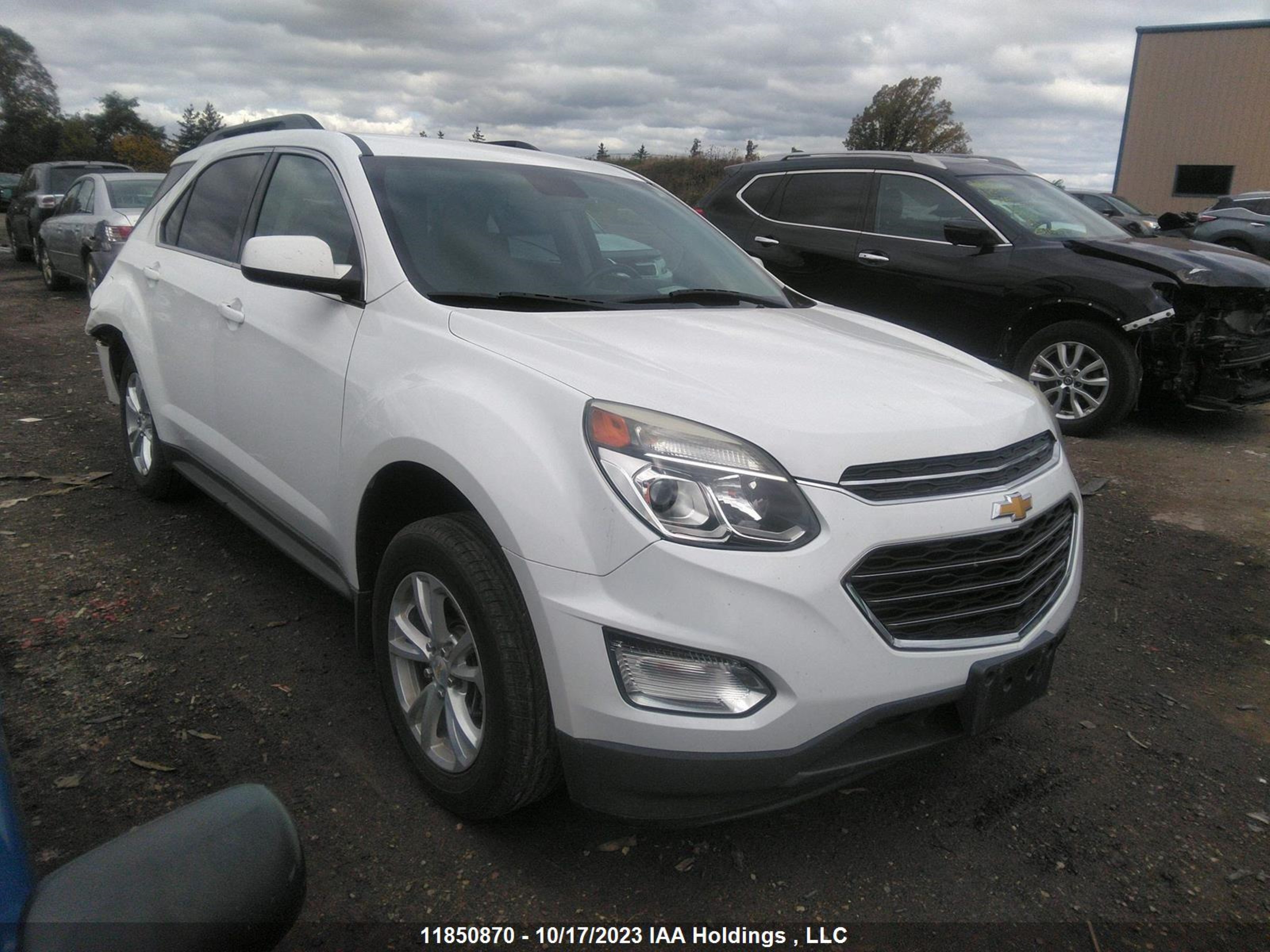 CHEVROLET EQUINOX 2016 2gnalcek2g6137750