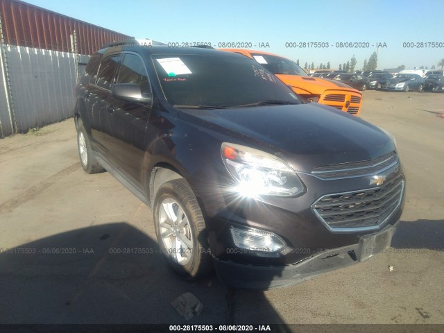 CHEVROLET EQUINOX 2016 2gnalcek2g6168769