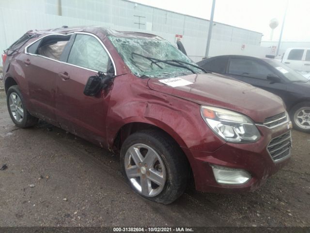 CHEVROLET EQUINOX 2016 2gnalcek2g6173051