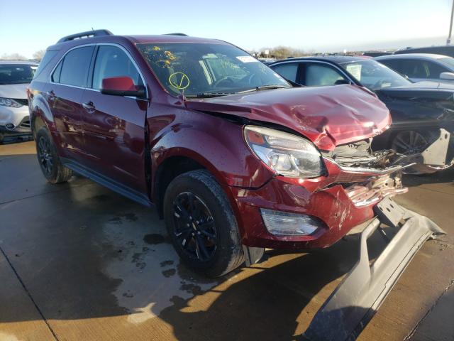 CHEVROLET EQUINOX LT 2016 2gnalcek2g6176287