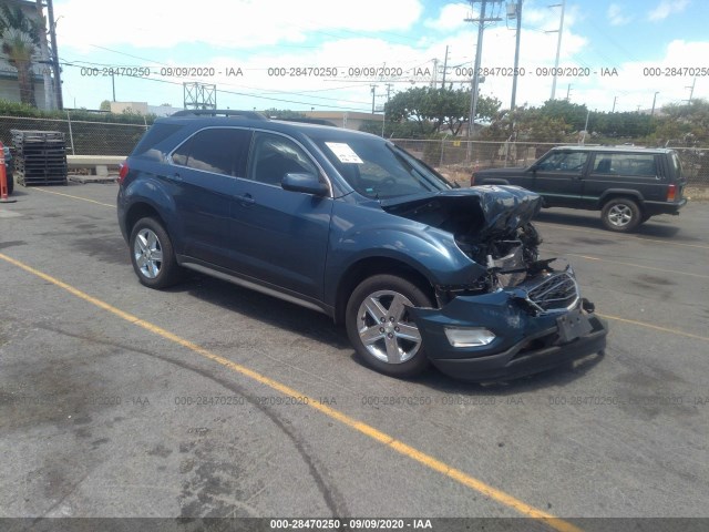 CHEVROLET EQUINOX 2016 2gnalcek2g6182588