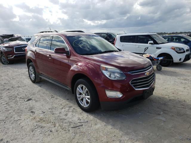 CHEVROLET EQUINOX LT 2016 2gnalcek2g6187323