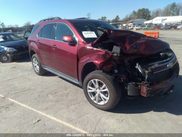 CHEVROLET EQUINOX 2016 2gnalcek2g6191937