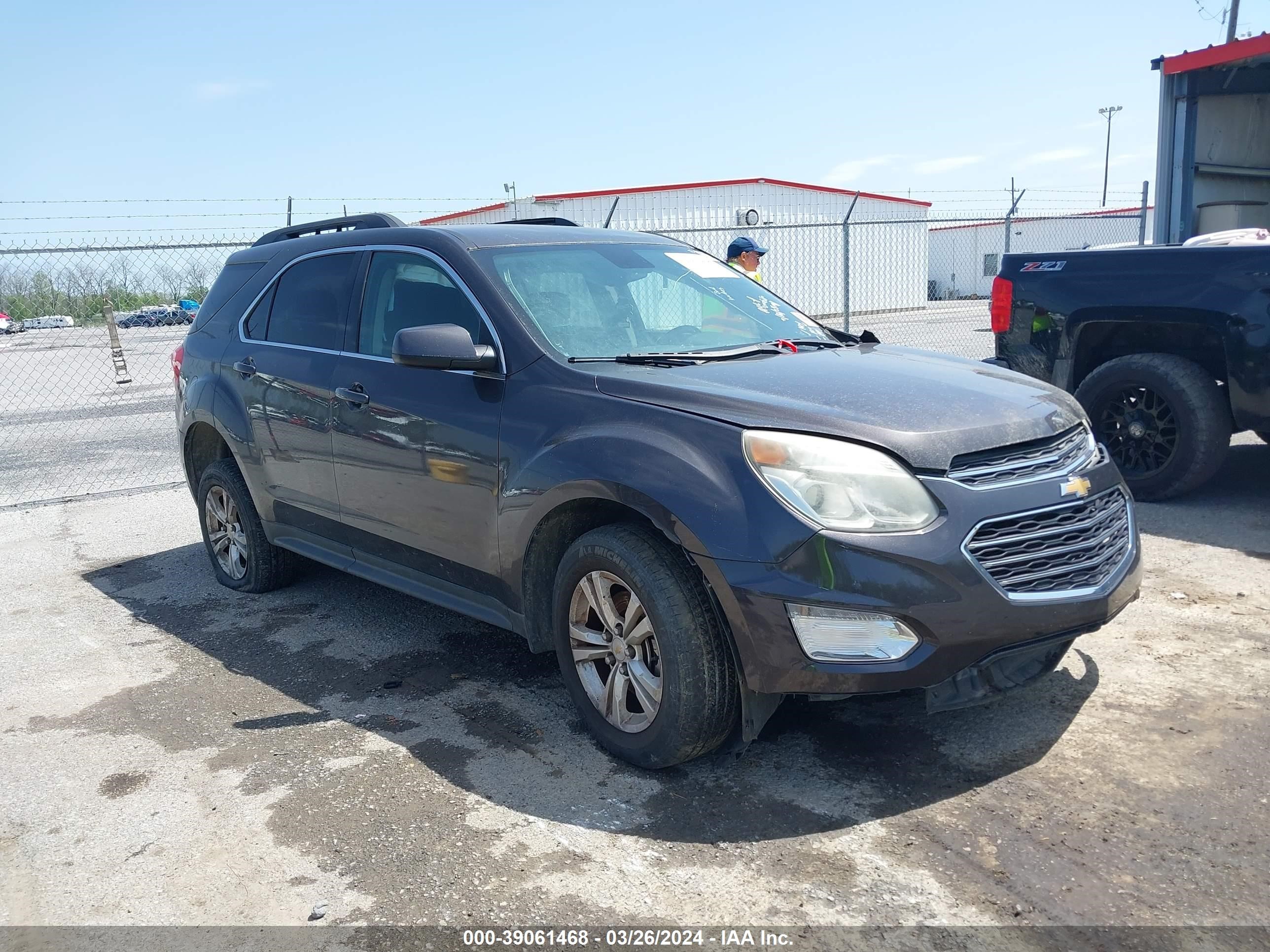 CHEVROLET EQUINOX 2016 2gnalcek2g6200880