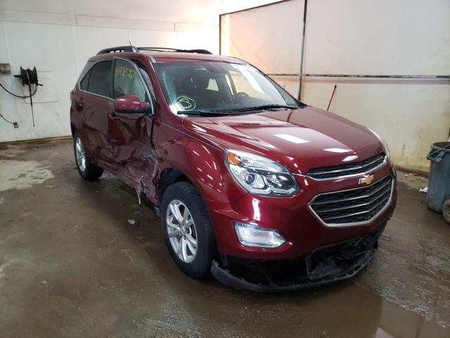 CHEVROLET EQUINOX LT 2016 2gnalcek2g6206856