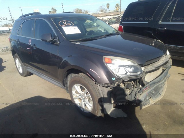 CHEVROLET EQUINOX 2016 2gnalcek2g6209126