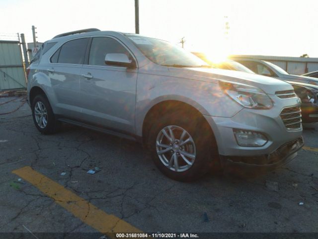 CHEVROLET EQUINOX 2016 2gnalcek2g6227061