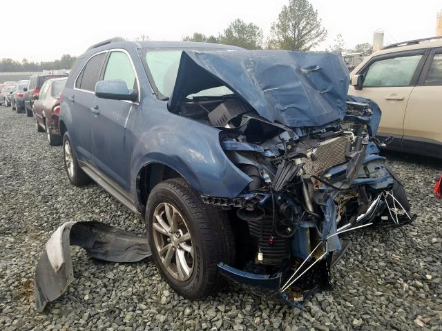 CHEVROLET EQUINOX LT 2016 2gnalcek2g6235970