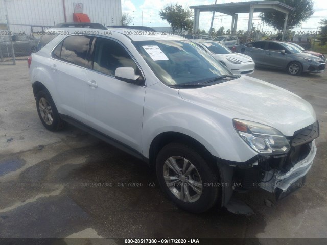 CHEVROLET EQUINOX 2016 2gnalcek2g6239162