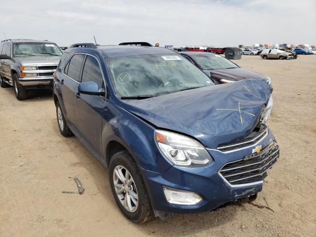 CHEVROLET EQUINOX LT 2016 2gnalcek2g6244376