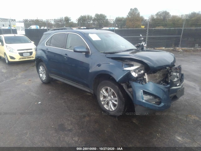 CHEVROLET EQUINOX 2016 2gnalcek2g6263851