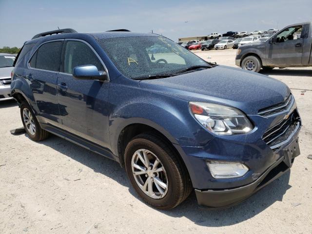 CHEVROLET EQUINOX LT 2016 2gnalcek2g6265616