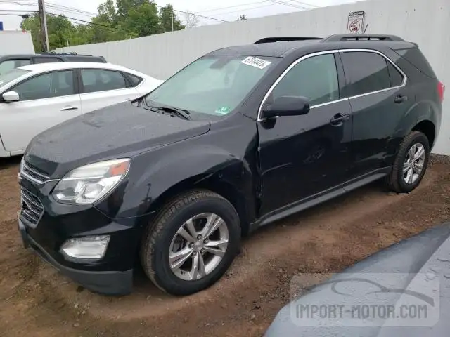 CHEVROLET EQUINOX 2016 2gnalcek2g6281914