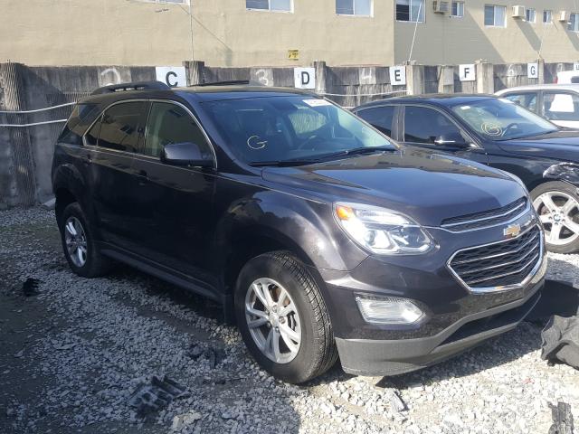 CHEVROLET EQUINOX LT 2016 2gnalcek2g6292332