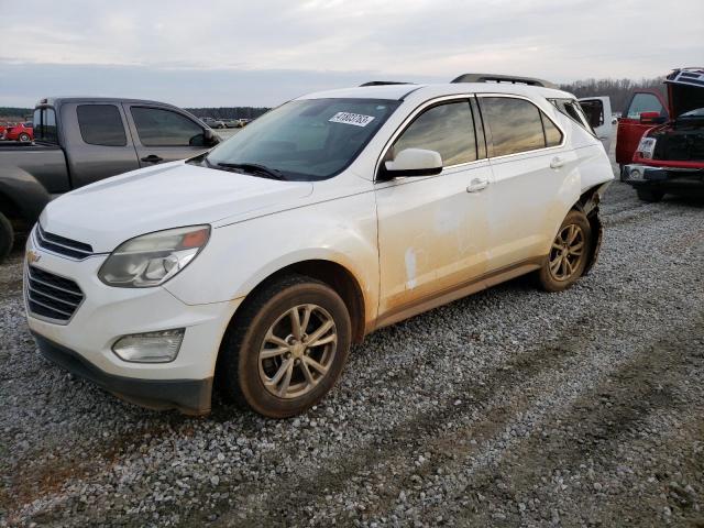 CHEVROLET EQUINOX LT 2016 2gnalcek2g6297627