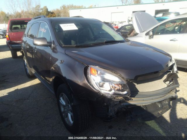 CHEVROLET EQUINOX 2016 2gnalcek2g6301658