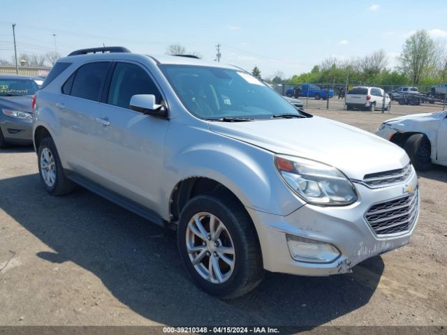 CHEVROLET EQUINOX 2016 2gnalcek2g6310392