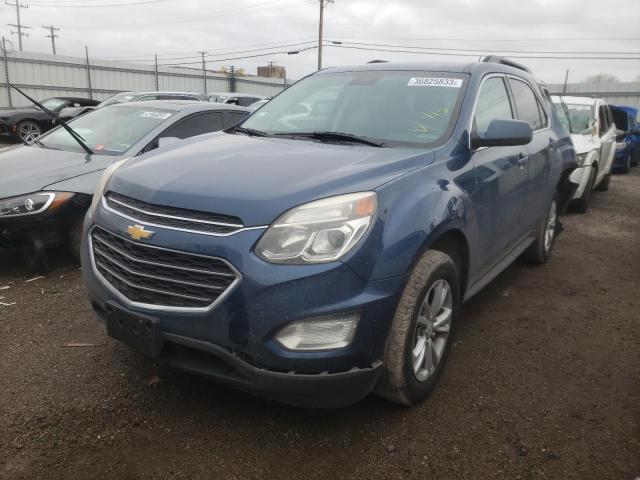 CHEVROLET EQUINOX LT 2016 2gnalcek2g6313101