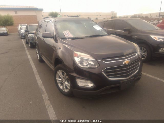 CHEVROLET EQUINOX 2016 2gnalcek2g6352237