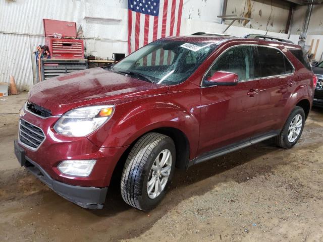 CHEVROLET EQUINOX LT 2017 2gnalcek2h1508596