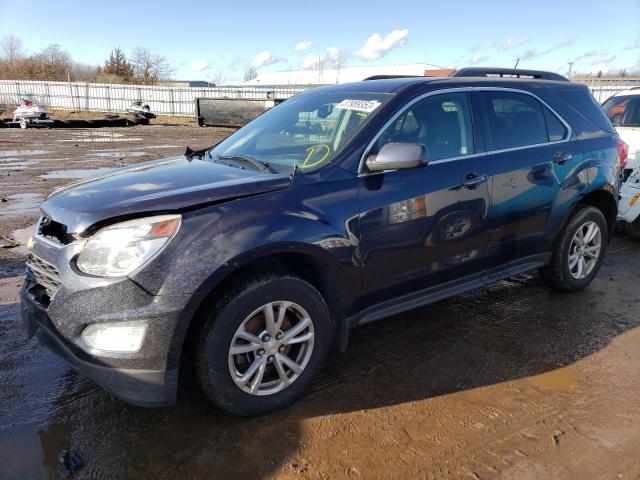 CHEVROLET EQUINOX LT 2017 2gnalcek2h1510963