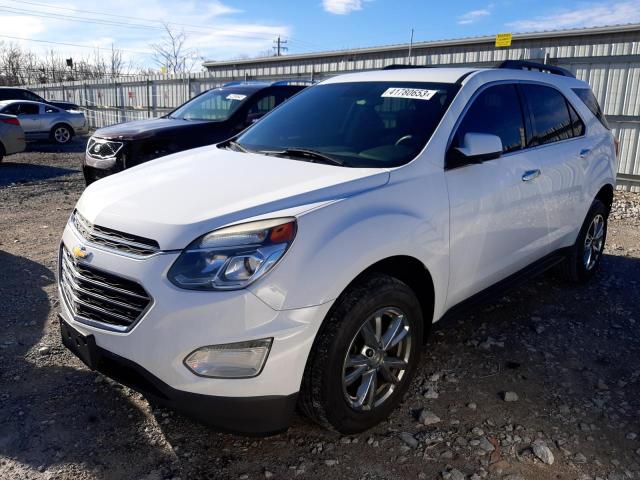 CHEVROLET EQUINOX LT 2017 2gnalcek2h1523972