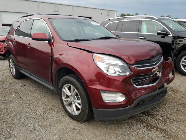 CHEVROLET EQUINOX LT 2017 2gnalcek2h1526046