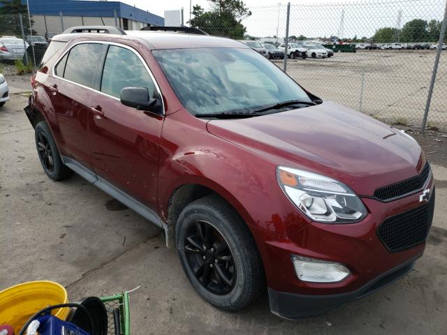 CHEVROLET EQUINOX LT 2017 2gnalcek2h1528363