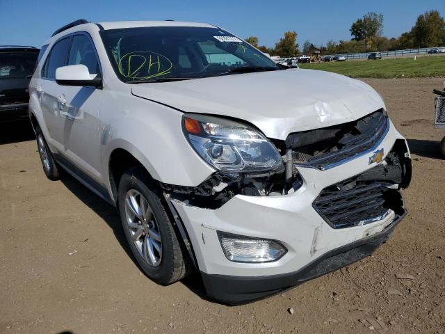 CHEVROLET EQUINOX LT 2017 2gnalcek2h1534356