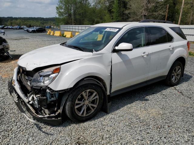 CHEVROLET EQUINOX LT 2017 2gnalcek2h1540562