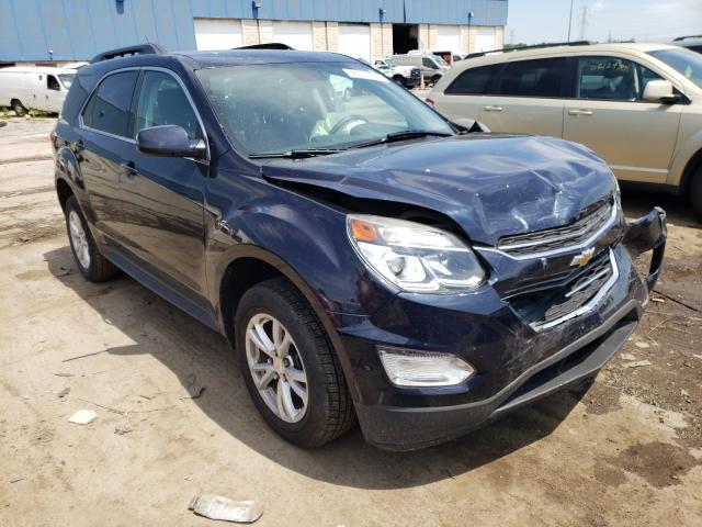 CHEVROLET EQUINOX LT 2017 2gnalcek2h1545390