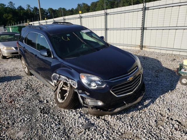 CHEVROLET EQUINOX LT 2017 2gnalcek2h1550038