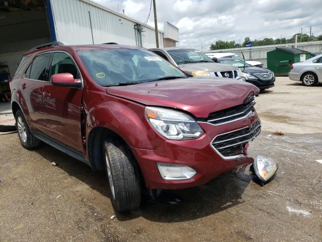 CHEVROLET EQUINOX LT 2017 2gnalcek2h1557569