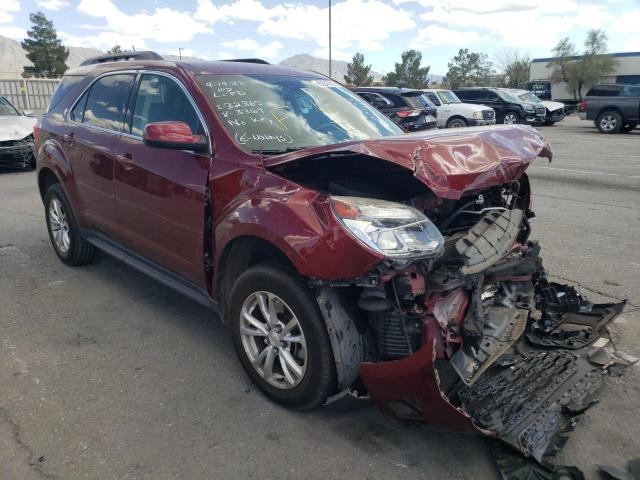 CHEVROLET EQUINOX LT 2017 2gnalcek2h1563369